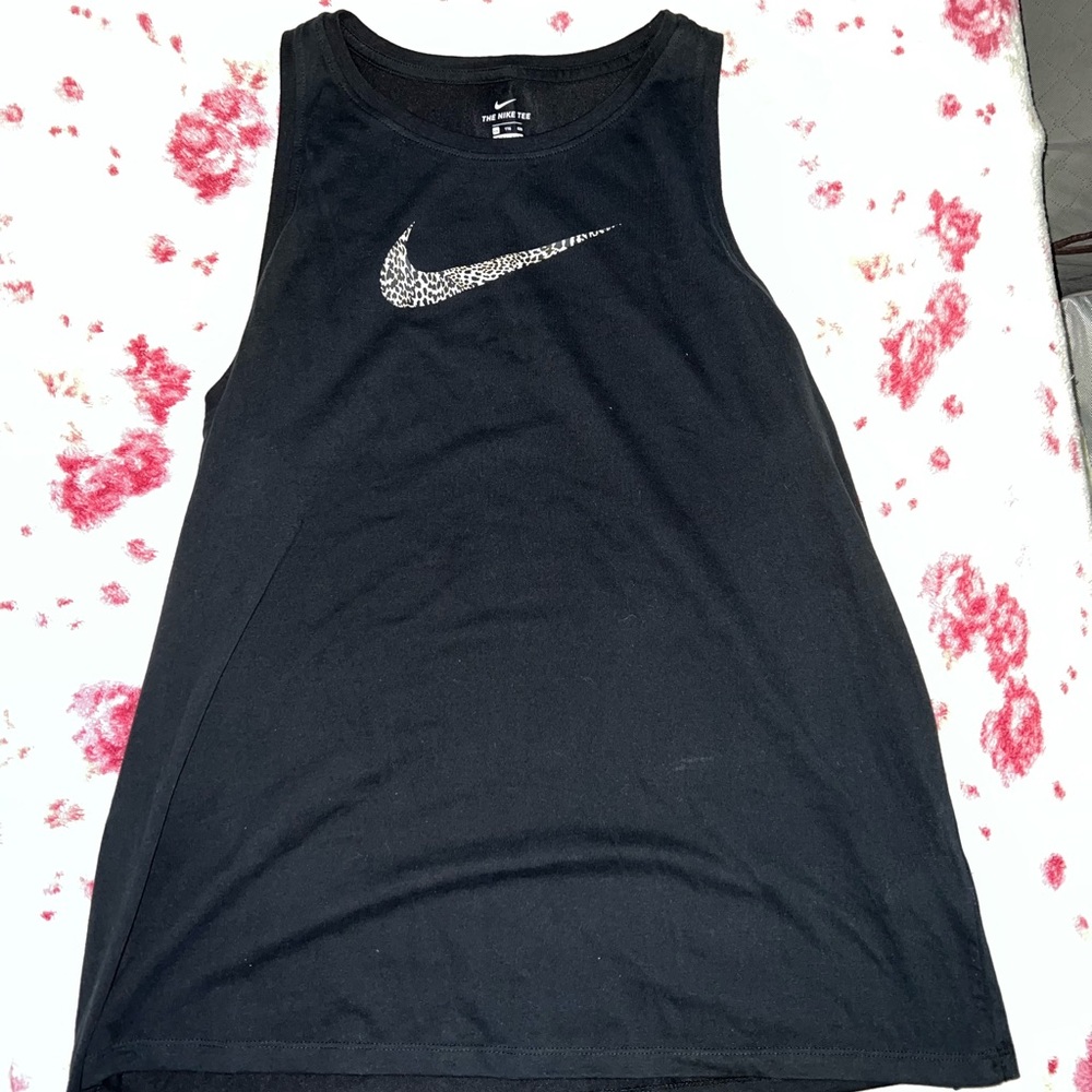 Brand New Plus Size Nike Dri-FIT Women's Leopard Tank